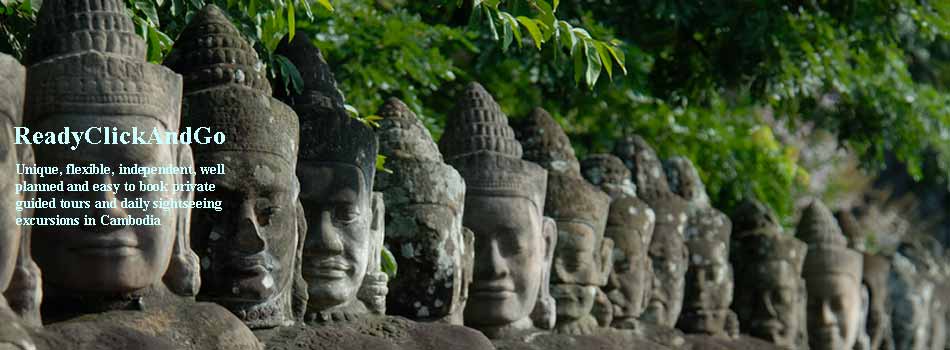Private Day Trips in CAMBODIA