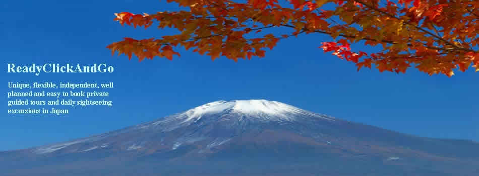 Private Day Trips in Japan Japan with ReadyClickAndGo