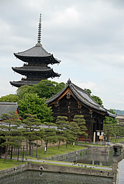 Kyoto Toji Temple