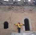 Trekking on the Great Wall of China