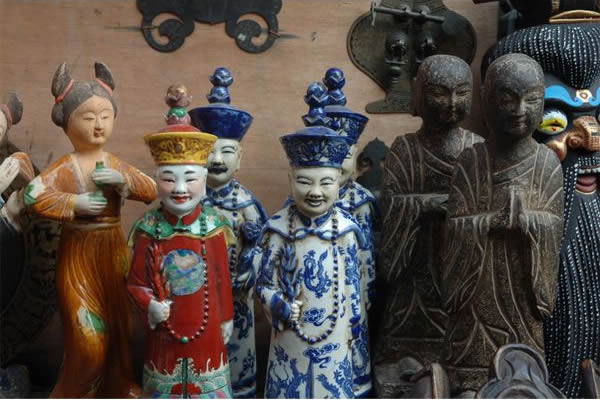 Antiques market Shanghai