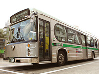 Shitamachi bus service Tokyo