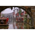 a waterway of Suzhou