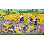 typical peasant painting from Kovacica