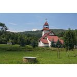 old country church at Topola