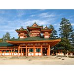 Heian Shrine in Kyoto