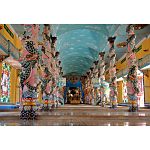 Cu Chi Tunnels and Cao Dai Temple - Saigon - Vietnam