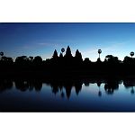 Dawn over Angkor Wat