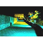 Badaling at night