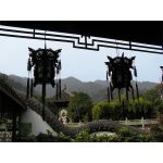 a garden of Hangzhou