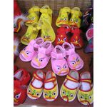 colourful kid's shoes