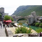 East meets West in Bosnia - Mostar - Croatia