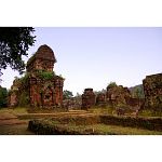 Champa ruins at My Son