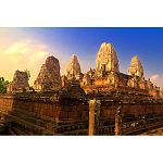 Preah Rup at sunset
