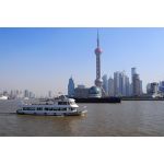 classic Shanghai skyline