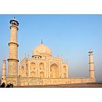 Private Agra day tour from Delhi to the Taj Mahal, by train or car, £115