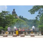 Buddha on Lantau Island