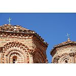 Monastery of St Naum and picturesque Pogradec  - around Lake Ohrid - Macedonia