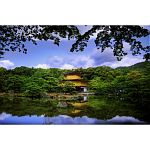 Golden Pavilion in Kyoto
