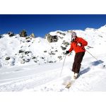 enjoy a day's skiing