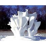 snow sculpture
