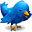 Twitter link icon
