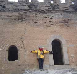 Walking on the Great Wall of China, ReadyClickAndGo