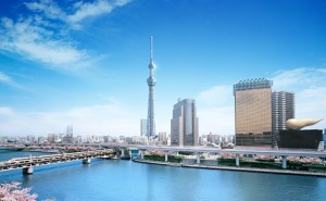 tokyo skytree tower