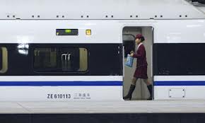 HIGH SPEED TRAIN BETWEEN BEIJING AND GUANGZHOU, ReadyClickAndGo