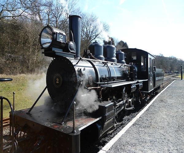Brecon Mountain Railway, Wales with ReadyClickAndGo