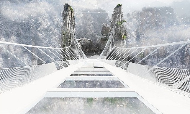 the Zhangjiajie Glass Bridge readyclickandgo