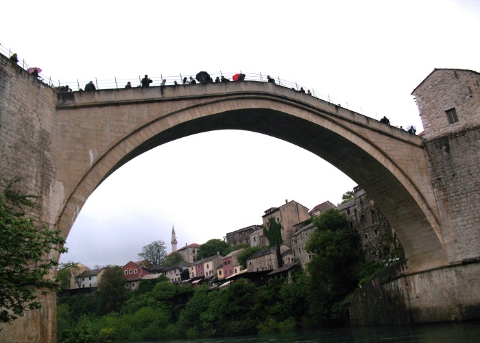 Mostar Bridge Bosnia readyclickandgo