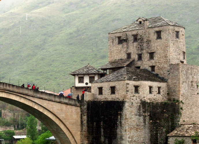 READYCLICKANDGO IN MOSTAR, BOSNIA