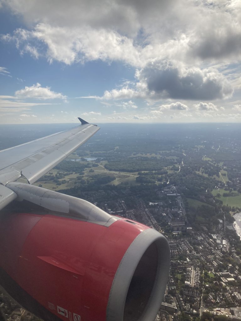Flying during Covid 19
