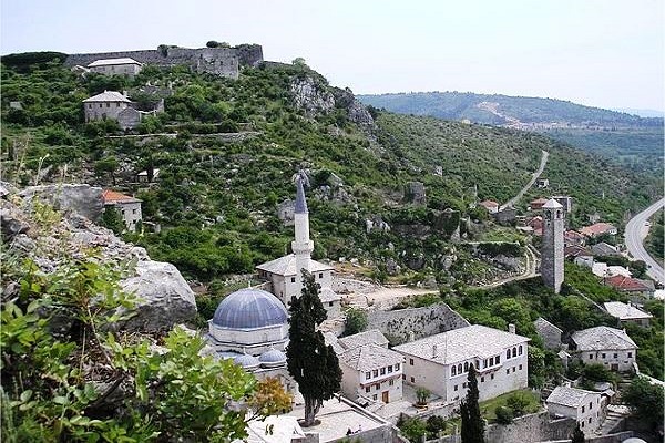 ancient village mostar